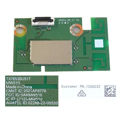 LCD LED modul WiFi TX7663BU51T / network-WIFI module 1265032 / MW510