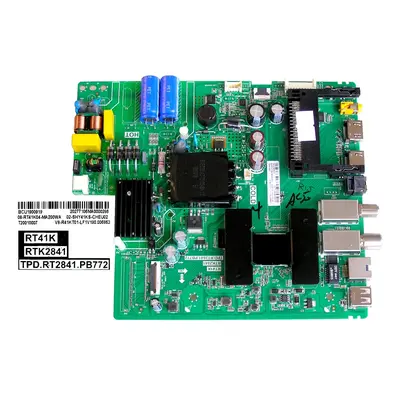 LCD LED modul základní deska TCL 08-RT41K04-MA200WA / Main board assy TPD.RT2841.PB772