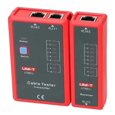 Tester kabelu UNI-T UT681L (RJ45, RJ11)