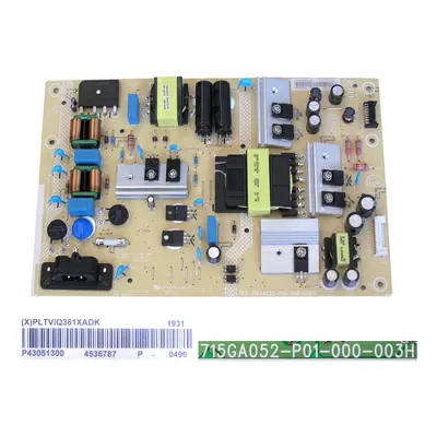 LCD modul zdroj Philips PLTVIQ361XADK / SMPS power supply board 715GA052-P01-000-003H