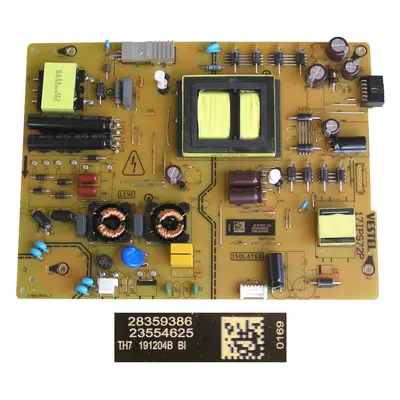 LCD modul zdroj 17IPS72P / SMPS POWER BOARD Vestel 23554625