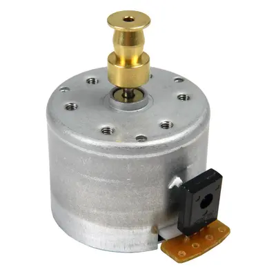 Motor gramofonu 12V CW pravotočivý velký - Sankyo CCM09-120R2-9