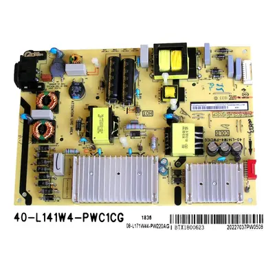 LCD modul zdroj TCL 08-L171W44-PW220AG / SMPS power supply board 40-L141W4-PWC1CG