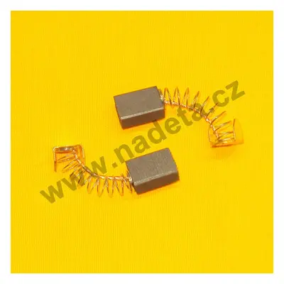 Uhlíky Narex 2ks, 6,3 x 10 x 15,5 mm, EBU15, EZ12, EVP16, 66627002, 66627010, 66627033, uhlíky d