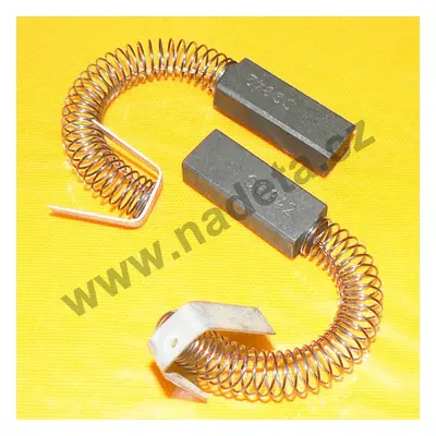 Uhlíky Eta 2ks, 6.5 x 10 x 26.5 mm, T413, 413, 012, uhlíky do elektromotorů ( ETA 8000 )