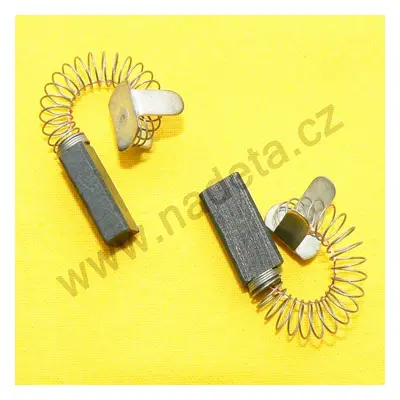 Uhlíky Narex 2ks, 5 x 8 x 18 mm, 5 EB008, EC, uhlíky do elektromotorů, vrtačka, rozbruška