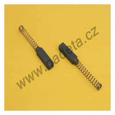 Uhlíky Omega 2ks, 5 x 6 x 21 mm, uhlíky elektromotor vysavače NDR