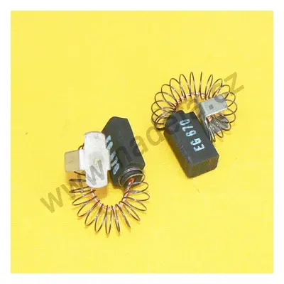 Uhlíky Narex 2ks, 5 x 8 x 13 mm, EV10, EVP13C.., ESM10.., 66627003, uhlíky do elektromotoru, vrt