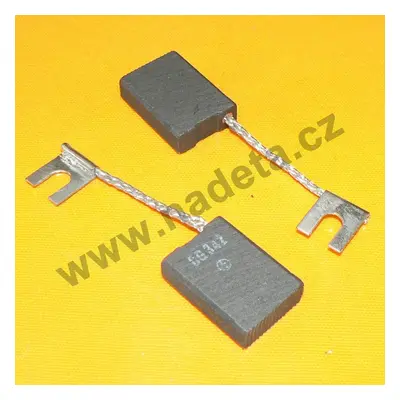 Uhlíky Bosch 2ks, 6,3 x 16 x 22 mm, 1 607 014 103, 1 607 014 107, uhlíky do elektromotorů, vrtač