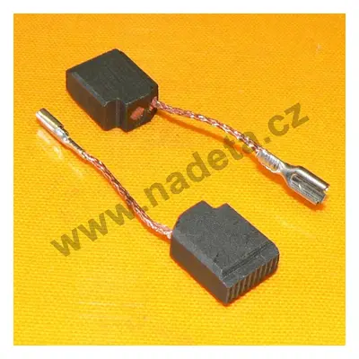 Uhlíky Dewalt 2ks, 6,4 x 10 x 13 mm, bez pojistky 636128-03, uhlíky do elektromotorů, úhlové bru