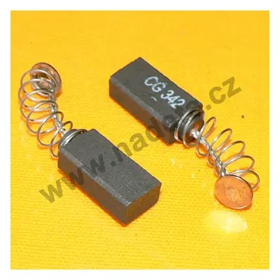 Uhlíky Bosch 2ks, 5 x 8 x 15,5 mm, 2 604 321 905, uhlíky do elektromotorů, do vrtačky, brusky, p