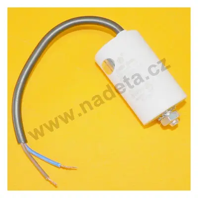 Kondenzátor rozběhový 10uF - kabel TC886HS