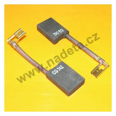 Uhlíky Protool 2ks, 6,3 x 16 x 22 mm, 627024, uhlíky do elektromotorů