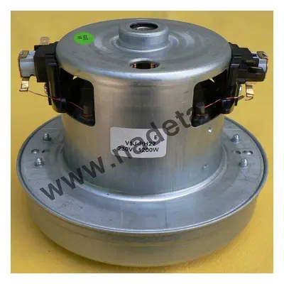 Agregát, motor vysavače 1200W plechový V=112mm, D=130mm