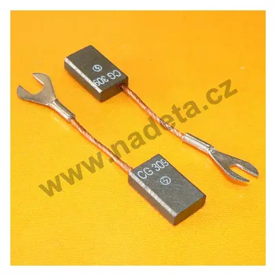 Uhlíky Kango 2ks, 5 x 10 x 15 mm, 9170302212, uhlíky do elektromotorů