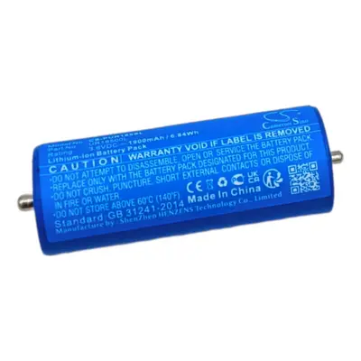 Akumulátor holicí strojek Braun 5375, 3.6V 1900mAh Li-Ion