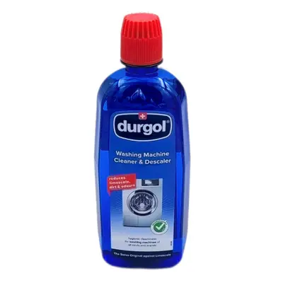 Čistící prostředek Durgol wasing machine cleaner & descaler 500ml, čistič a odvápňovač pro pračk