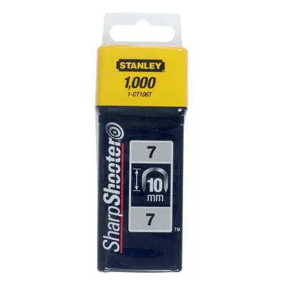 1-CT106T STANLEY SPONKY NA KABELY - TYP 7 CT100, 10MM, 1000KS