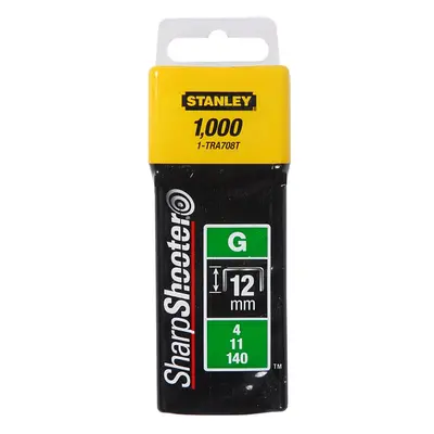 1-TRA708T STANLEY HD SPONKY 12MM, 1000KS - TYP G 4/11/140