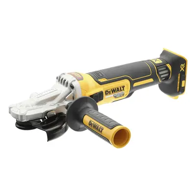 DCG405FN DEWALT 18V AKU BEZUHLÍKOVÁ ÚHLOVÁ BRUSKA 125mm S PLOCHOU HLAVOU, BEZ AKUMULÁTORU A NABÍ