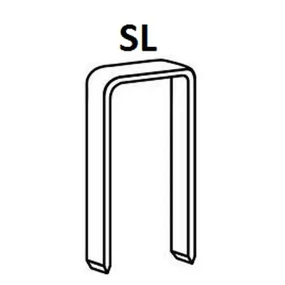 Bostitch spony SL 15-40 mm, pozink 3000 - 5000ks Délka_: SL503530Z spony SL - 30 mm, pozink 3 00