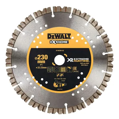 DT40260 DEWALT DIAMANTOVÝ KOTOUČ 230X22MM PRO PILU DCS690