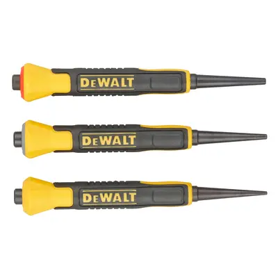 DWHT0-58018 DEWALT 3DÍLNÁ SADA PRŮBOJNÍKŮ