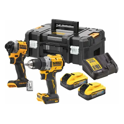 DCK2051H2T DEWALT 18V SADA BEZUHLÍKOVÉHO NÁŘADÍ