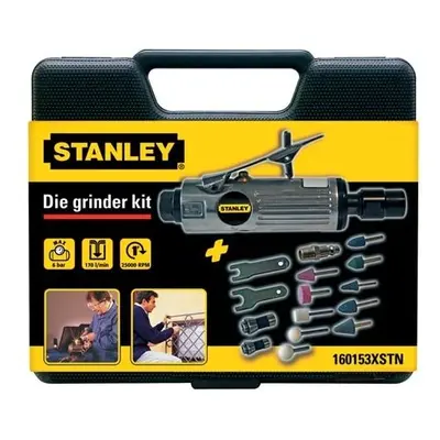 STANLEY 160153XSTN Přímá bruska s 10 brusnými kameny - v kufru