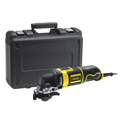 FME650K-QS STANLEY FATMAX MULTIFUNKČNÍ OSCILAČNÍ BRUSKA 300W - BALENÍ V KUFRU