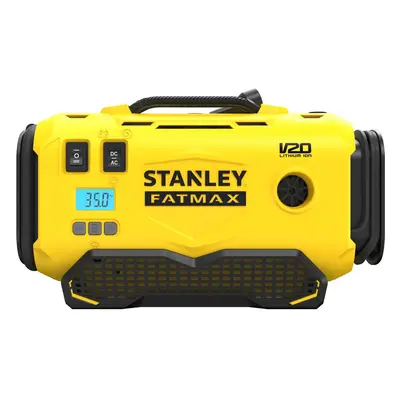 SFMCE520B STANLEY FATMAX V20 AKU KOMPRESOR, BEZ BATERIÍ A NABÍJEČKY