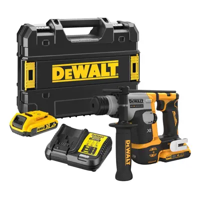 DCH172D2 DEWALT 18V VRTACÍ KLADIVO 1,4 J, 2 X 2,0 AH BATERIE, NABÍJEČKA, KUFR T-STAK