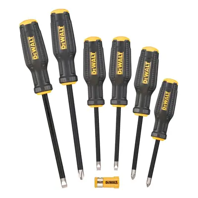 DWHT62056-0 DEWALT 6DÍLNÁ SADA ŠROUBOVÁKŮ FULLFIT - PLOCHÉ A PH