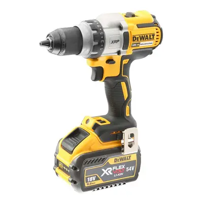 DCD991T2 DeWALT 18VOLT AKU BEZUHLÍKOVÁ VRTAČKA/ŠROUBOVÁK XRP, 2 X 6,0Ah BATERIE FLEXVOLT 18/54V