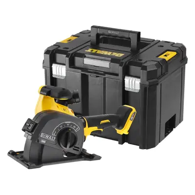 DCG200NT DEWALT 54 V XR FLEXVOLT AKU 125 MM DRÁŽKOVACÍ FRÉZA, BEZ BATERIE A NABÍJEČKY, KUFR T-ST