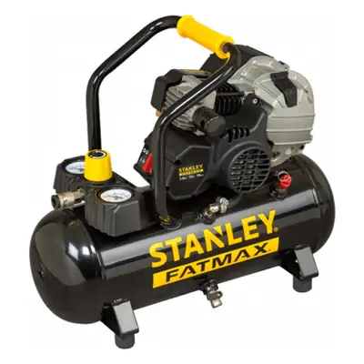 STANLEY FATMAX HY 227/10/12 Kompresor samomazný, nádrž 12L, tlak 10 Bar