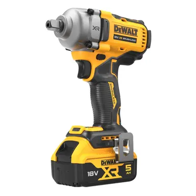 DCF892P2T DEWALT 18V AKU BEZUHLÍKOVÝ RÁZOVÝ UTAHOVÁK 1/2" , 813Nm , 2X BATERIE 5,0AH, NABÍJEČKA,