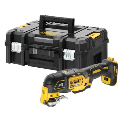 DCS356NT DeWALT 18 VOLT AKU BEZUHLÍKOVÁ OSCILAČNÍ MULTIBRUSKA S PŘÍSLUŠENSTVÍM, BEZ BATERIE A N