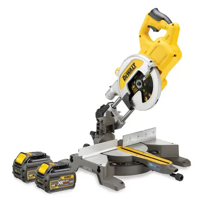 DCS777T2 DEWALT 54VOLT FLEXVOLT AKU POKOSOVÁ PILA 216mm, 2x 6,0Ah AKU XR FLEXVOLT LI-ION 54/18VO