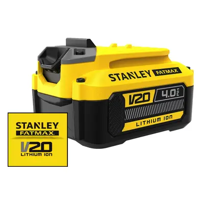 SFMCB204-XJ 18V STANLEY FATMAX V20 BATERIE 4,0 AH