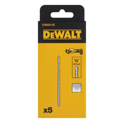 DT6620 DEWALT 1/8" ŘEZNÝ NÁSTROJ NA SÁDROKARTON, 5 KS