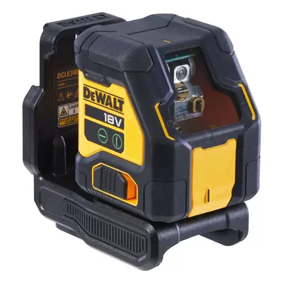 DCLE34021N DEWALT 18V ZELENÝ KŘÍŽOVÝ LASER, BEZ BATERIE A NABÍJEČKY, KUFR