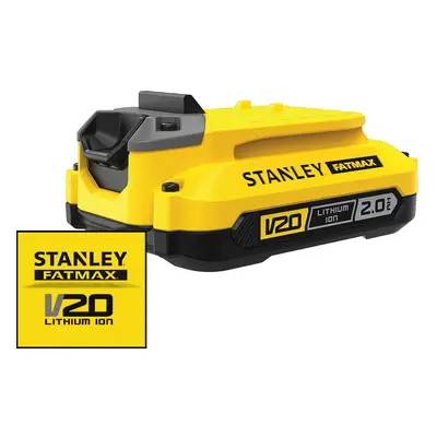 SFMCB202-XJ 18V STANLEY FATMAX V20 BATERIE 2,0 AH