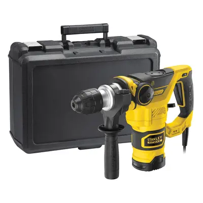 FME1250K-QS STANLEY FATMAX KOMBINOVANÉ VRTACÍ KLADIVO SDS-PLUS 1 250W 3.5J - BALENÍ V KUFRU