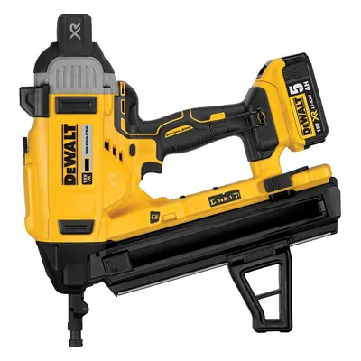 DCN890P2 DEWALT AKU BEZUHLÍKOVÁ HŘEBÍKOVAČKA DO BETONU 18VOLT, 2 x 5,0Ah PRO HŘEBÍKY PRŮMĚRU 2,6