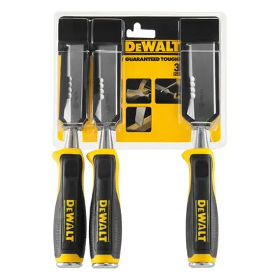 DWHT0-16148 DEWALT 3DÍLNÁ SADA DLÁT - 18, 25 A 32MM