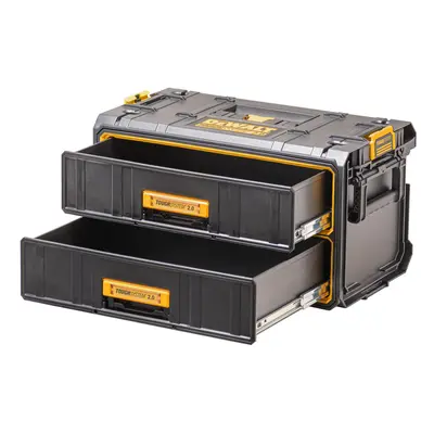 DWST83529-1 DEWALT TOUGHSYSTEM 2.0 KUFR S DVĚMA ŠUPLÍKY