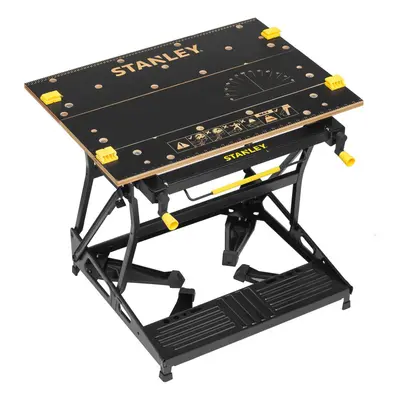 STST83800-1 STANLEY PRACOVNÍ WORKBENCH 2V1 S VERTIKÁLNÍM UPNUTÍM