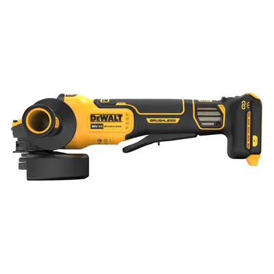 DCG416VSN DEWALT 18V AKU BEZUHLÍKOVÁ 125 MM ÚHLOVÁ BRUSKA S REGULACÍ OTÁČEK, BEZ BATERIE A NABÍJ