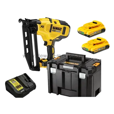 DCN660D2 DeWALT Bezuhlíková nastřelovací pistole 18VOLT, 2 X 2,0 Ah BATERIE XR LI-ION, 32-63mm